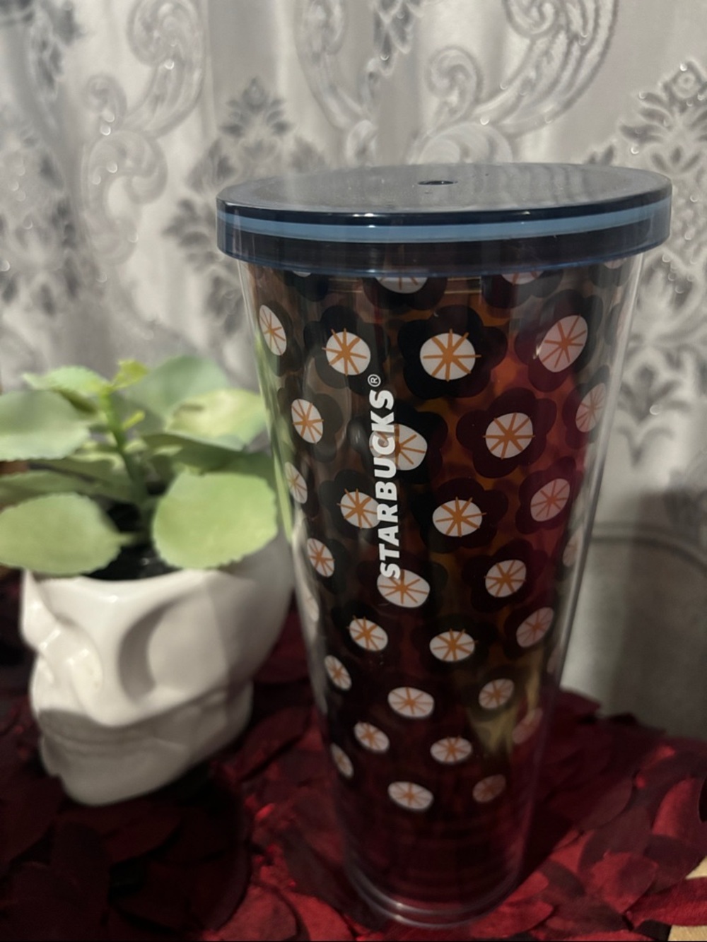 Starbucks tumbler as is***